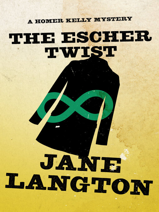 Title details for Escher Twist by Jane Langton - Available